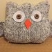 Obi The Owl Cushion pattern