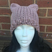 Chunky Cat Hat pattern