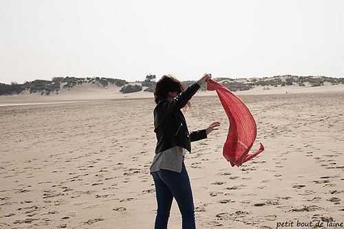 Tutti Frutti sjal - collete audrey