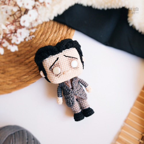 Corpse Bride Amigurumi - Priscila Santos