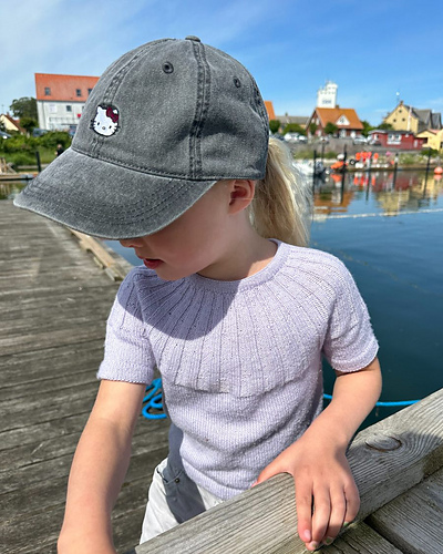 Søndags-Tee Junior - PetiteKnit