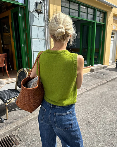 Maggie Vest - PetiteKnit