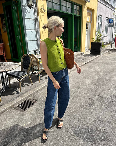 Maggie Vest - PetiteKnit