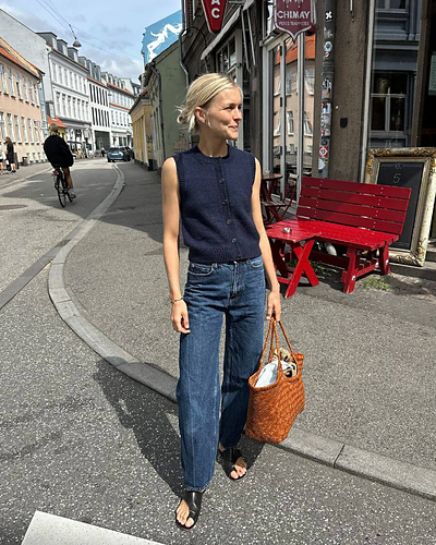 Maggie Vest - PetiteKnit