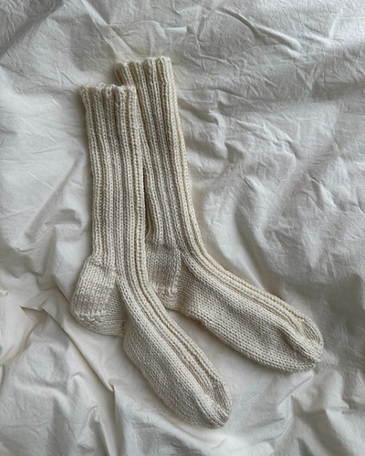 Søndagssokker Junior - PetiteKnit