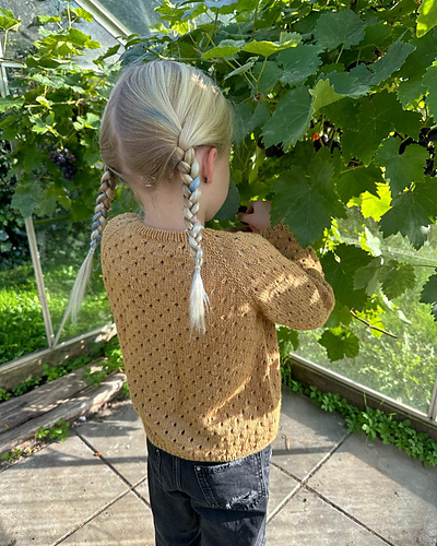 Annas Sommercardigan - PetiteKnit