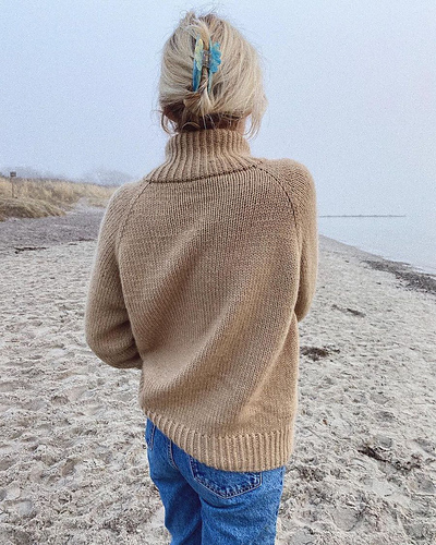 Zipper-genser - PetiteKnit