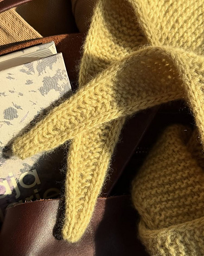 Sophie-sjal - PetiteKnit