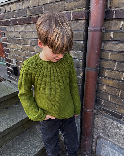 Haralds Genser - PetiteKnit