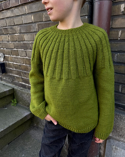 Haralds Genser - PetiteKnit