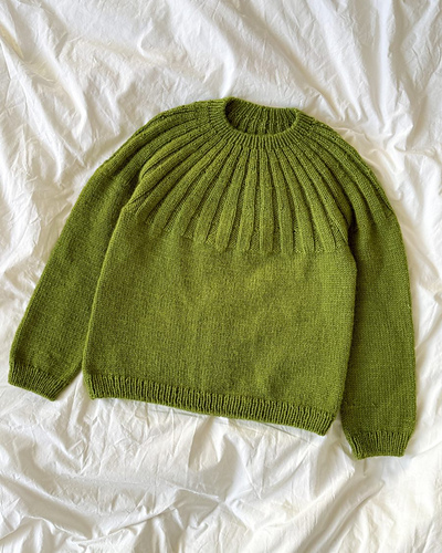 Haralds Genser - PetiteKnit