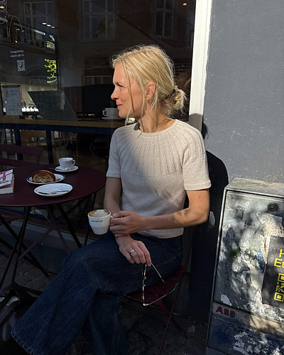 Sunday Tee - PetiteKnit