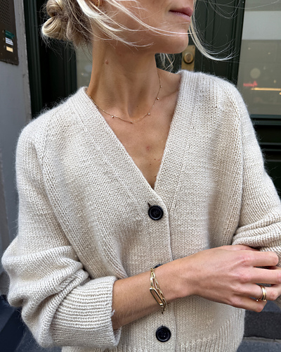 Champagne Cardigan - PetiteKnit