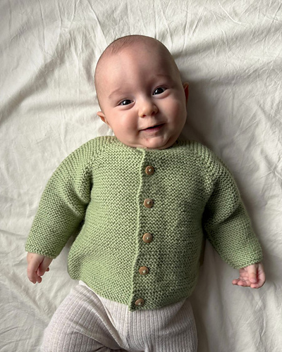 Begynnerjacket - PetiteKnit