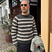 Key Sweater Man pattern 