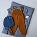 Willum's Overalls Doll Size pattern 
