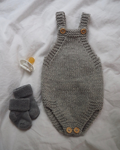 Lillebrors Romper - PetiteKnit
