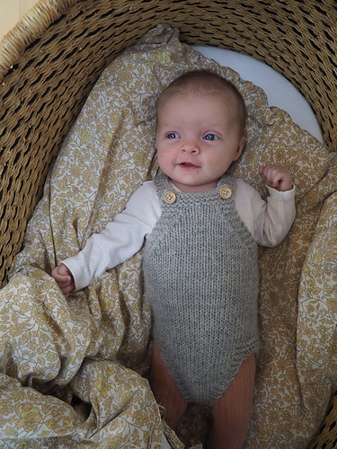 Lillebrors Romper - PetiteKnit