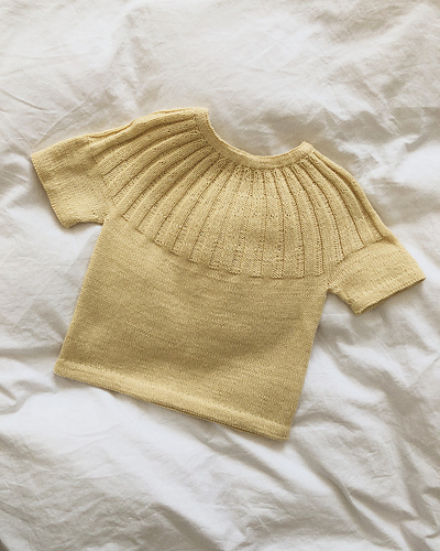 Søndags-Tee Junior - PetiteKnit
