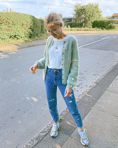 Novice Cardigan - Mohair Edition - PetiteKnit