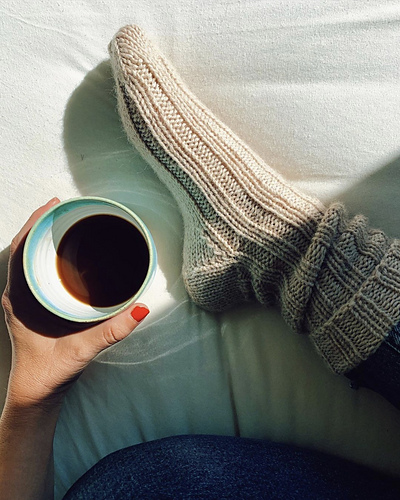 Søndags Sokker - PetiteKnit