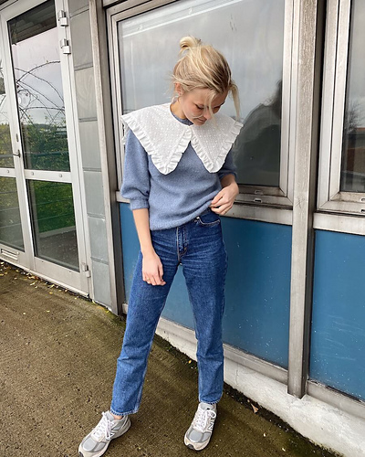 Novice Genser – Mohair Edition - PetiteKnit