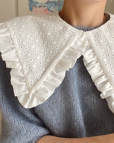 Novice Genser – Mohair Edition - PetiteKnit