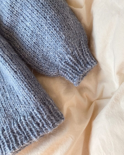 Søndagsgenser Junior - PetiteKnit