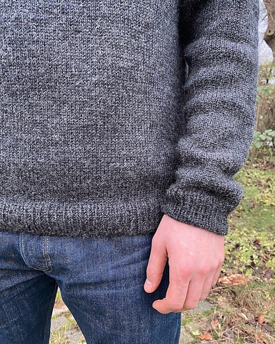 Hanstholm Genser - PetiteKnit