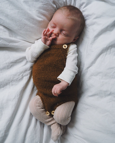 Lillebrors Romper - PetiteKnit