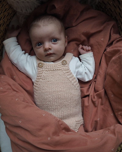 Lillebrors Romper - PetiteKnit