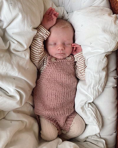 Lillebrors Romper - PetiteKnit
