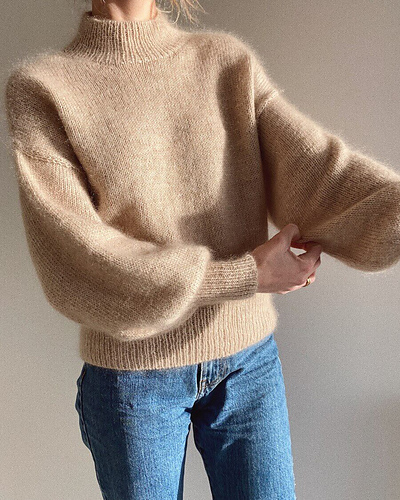 Balloon Genser - PetiteKnit