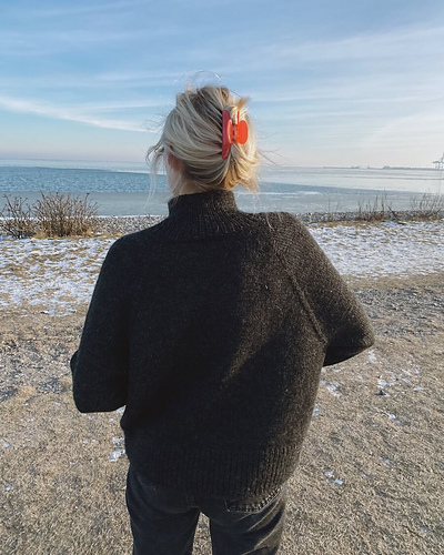 Louvre Genser - PetiteKnit