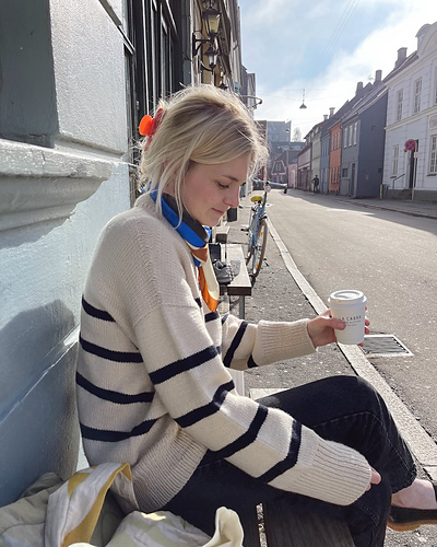 Marseille-genser - PetiteKnit