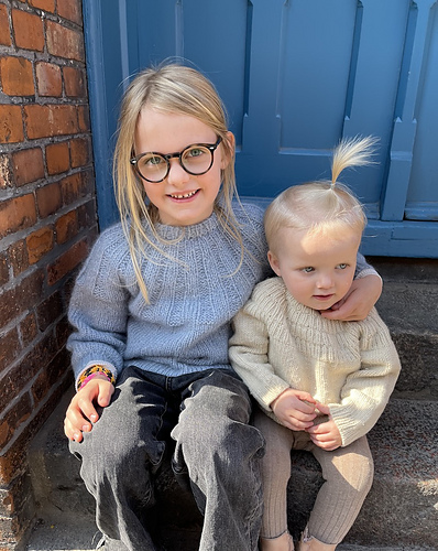 Søndagsgenser Junior - PetiteKnit