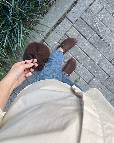 Honningkurv-veske - PetiteKnit