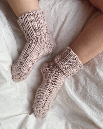 Søndagssokker Junior - PetiteKnit