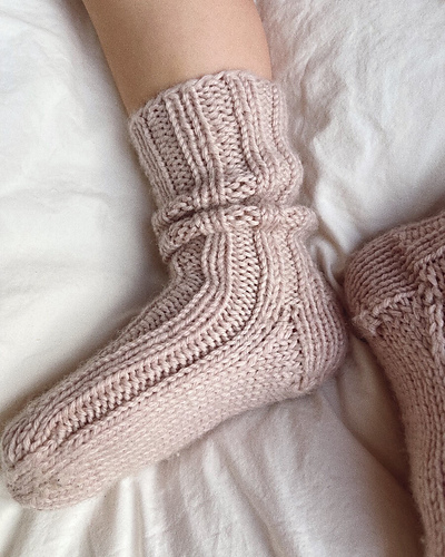 Søndagssokker Junior - PetiteKnit