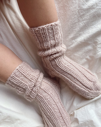 Søndagssokker Junior - PetiteKnit