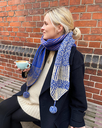 Ravelry: Structure Scarf pattern by PetiteKnit