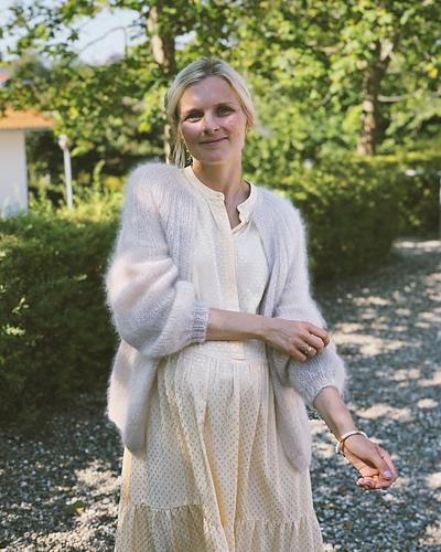 Søndagscardigan – Mohair Edition - PetiteKnit