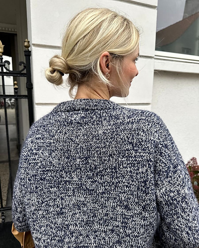 Melange Genser - PetiteKnit