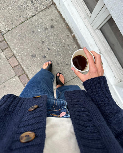 Eva Cardigan - PetiteKnit