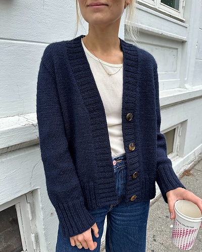 Eva Cardigan - PetiteKnit