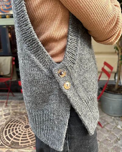 Lulu Slipover - PetiteKnit