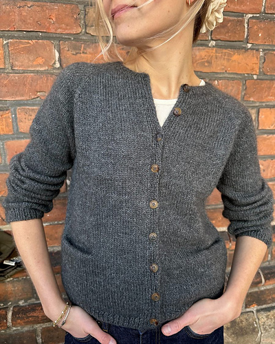 Copenhagen Cardigan - PetiteKnit