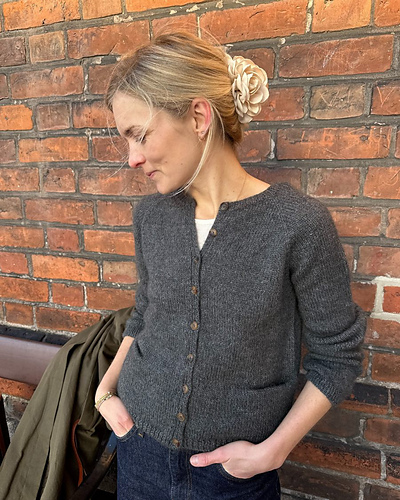 Copenhagen Cardigan - PetiteKnit