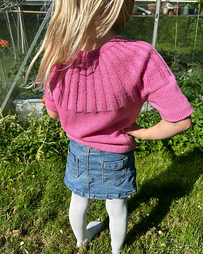 Søndags-Tee Junior - PetiteKnit