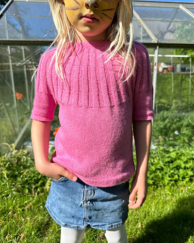 Søndags-Tee Junior - PetiteKnit